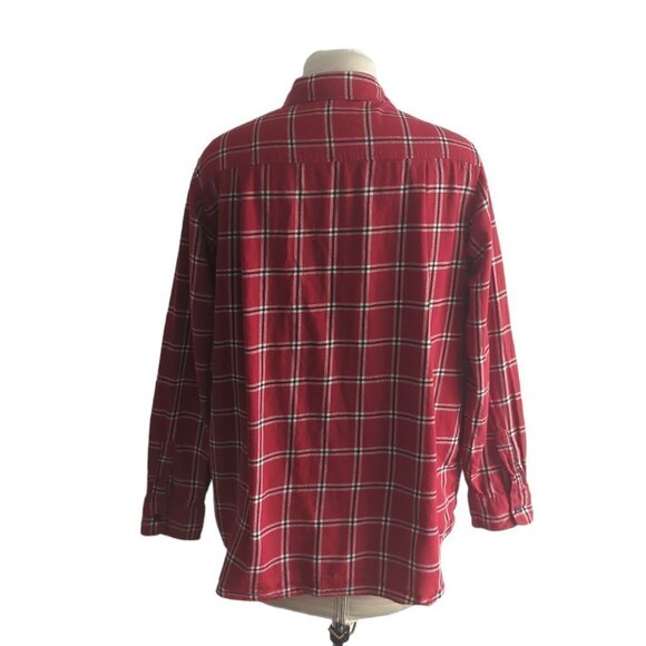 Uniqlo Flannel Checked Long Sleeve Shirt - Picture 3 of 4